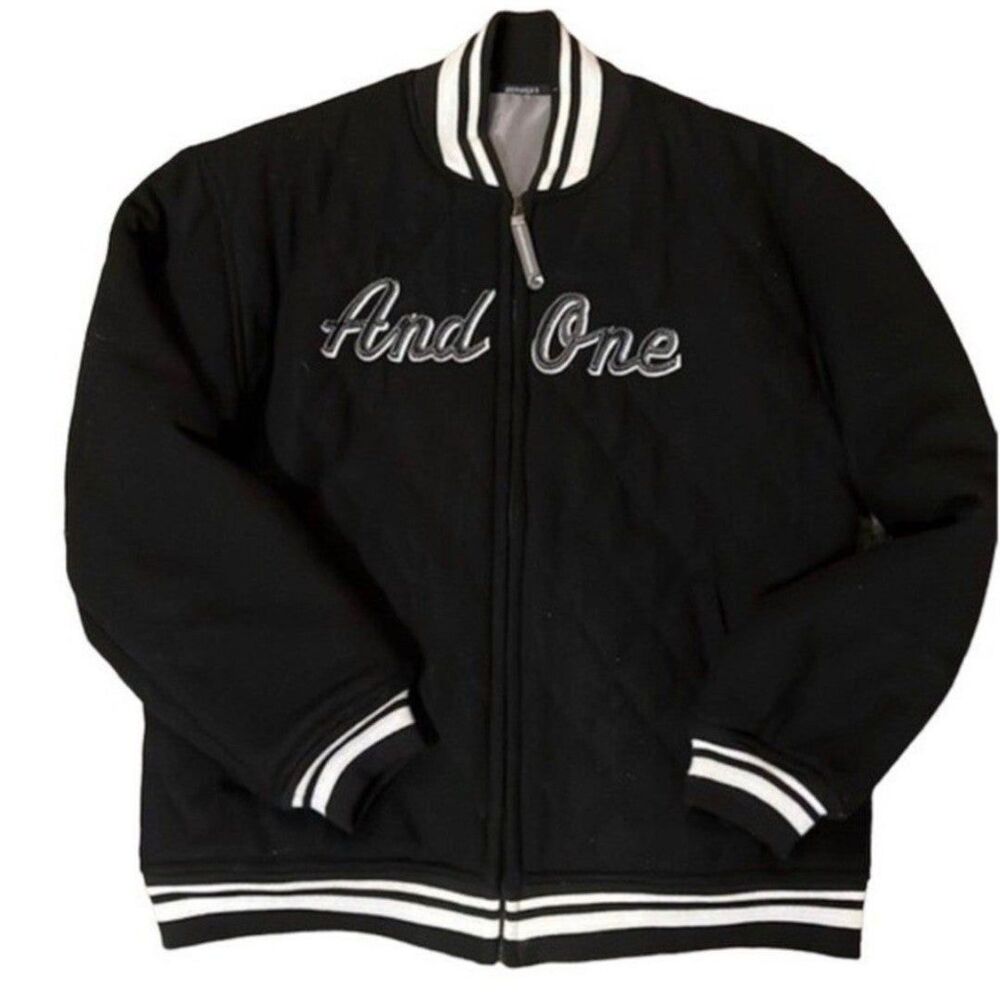 And 1 Retro Diamond Quilted Bomber Jacket. No tag will include measurement.